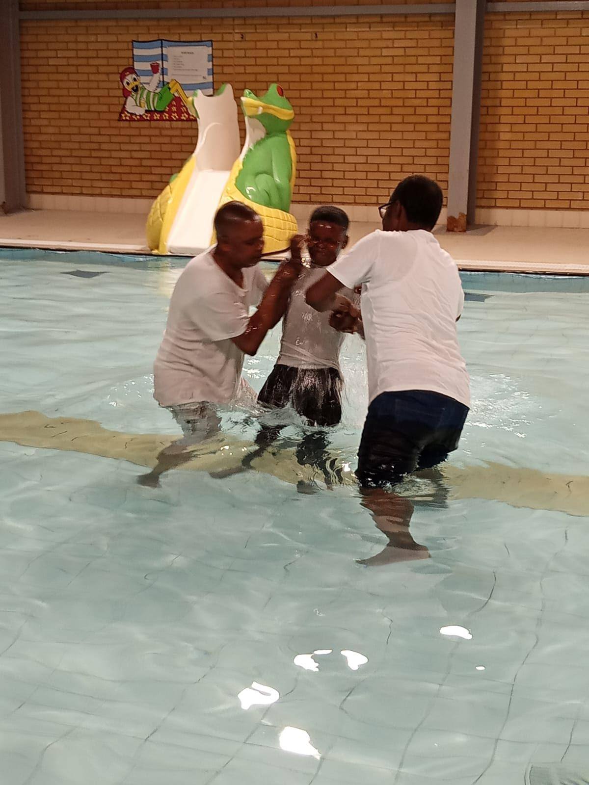 Believer's Class Baptism