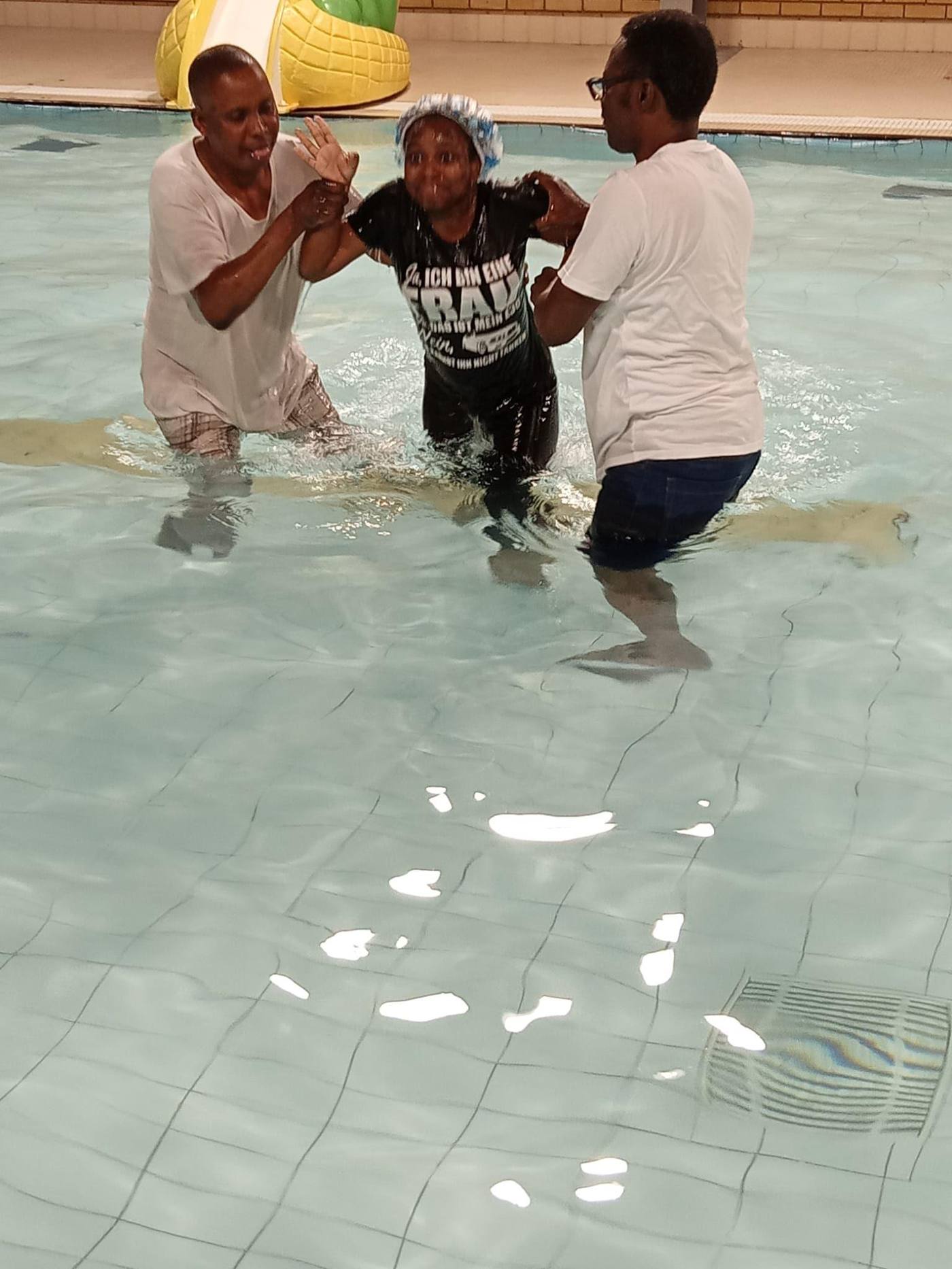 Believer's Class Baptism