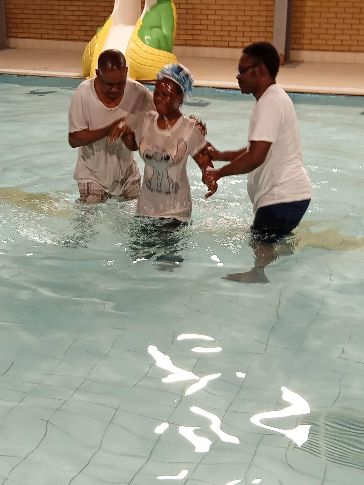 Believer's Class Baptism
