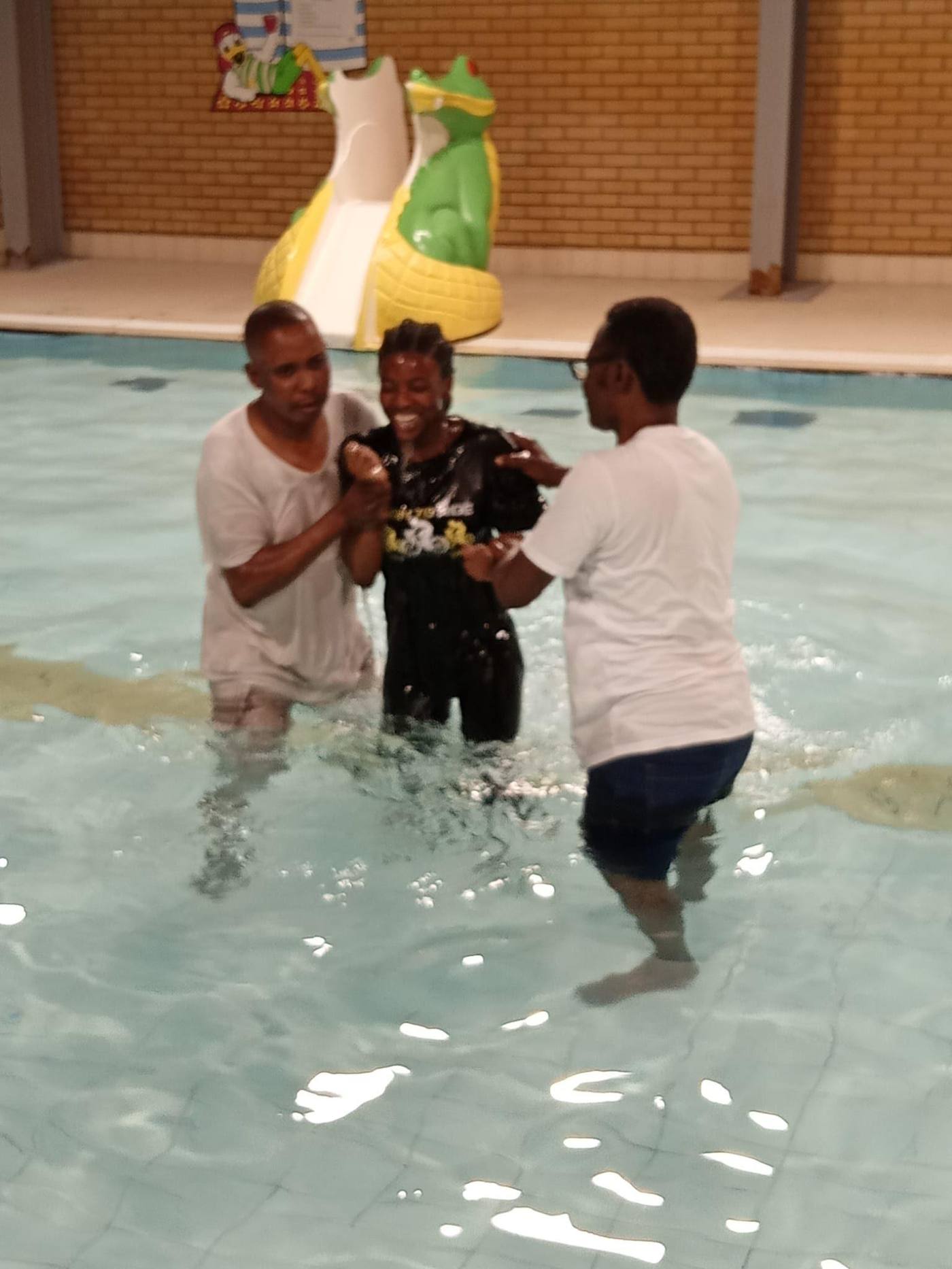 Believer's Class Baptism