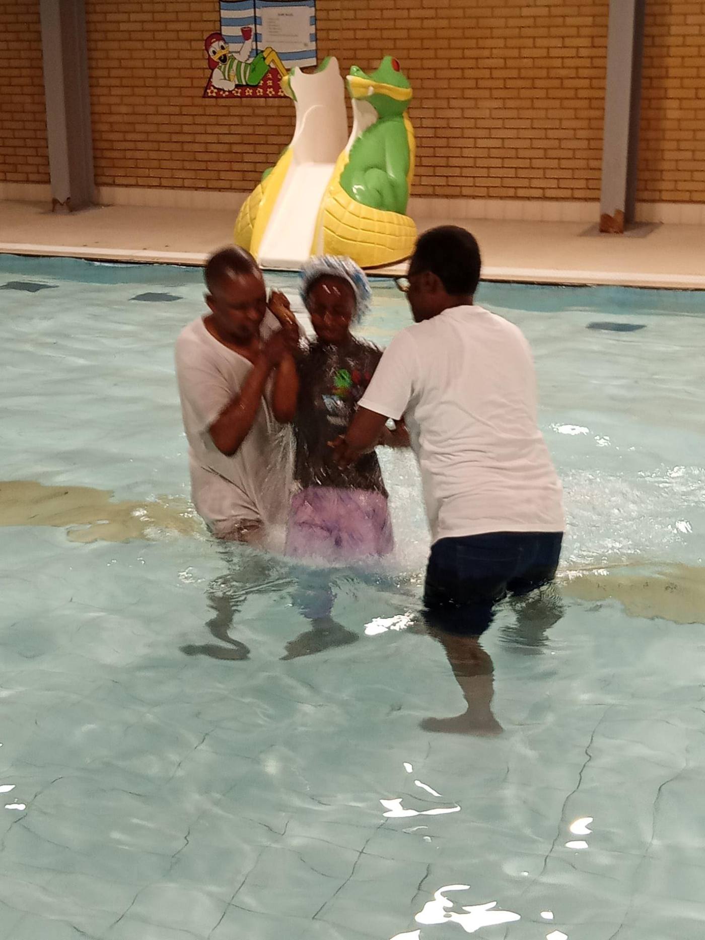 Believer's Class Baptism