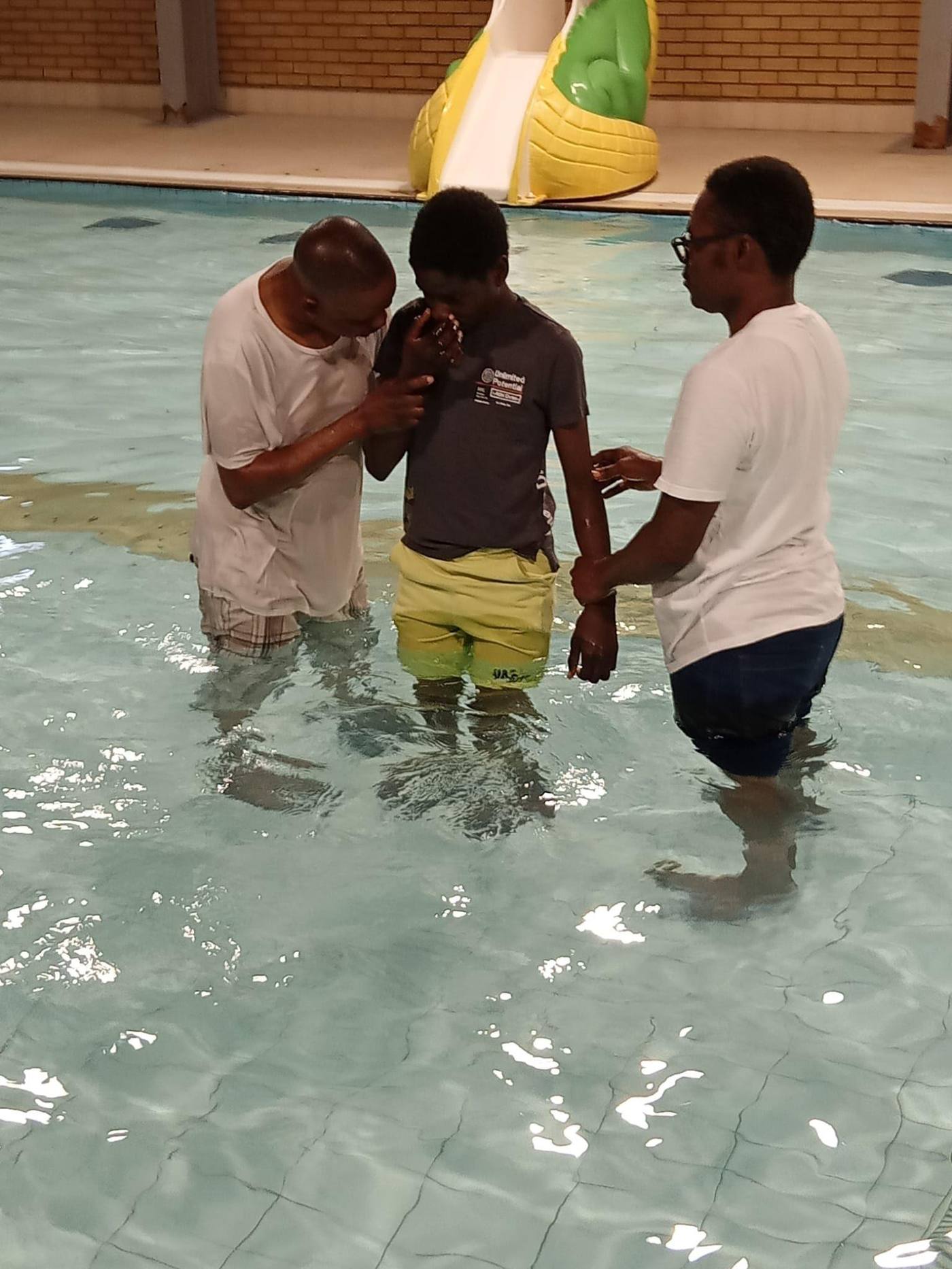 Believer's Class Baptism