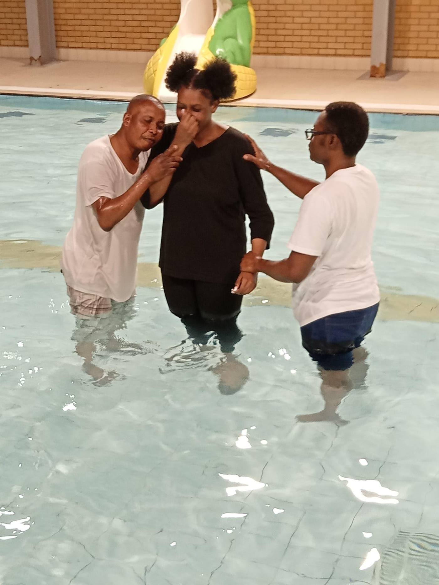 Believer's Class Baptism