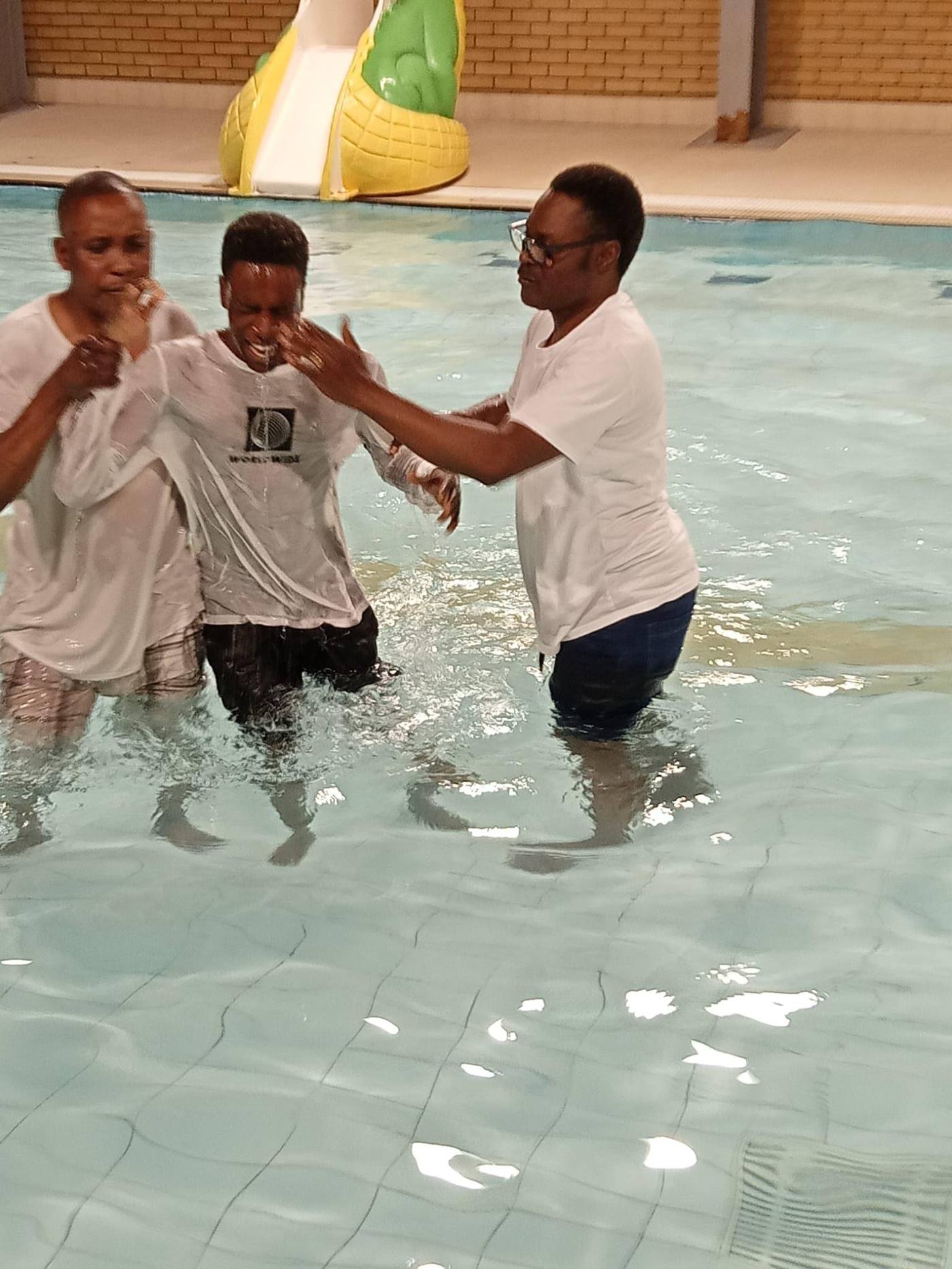 Believer's Class Baptism