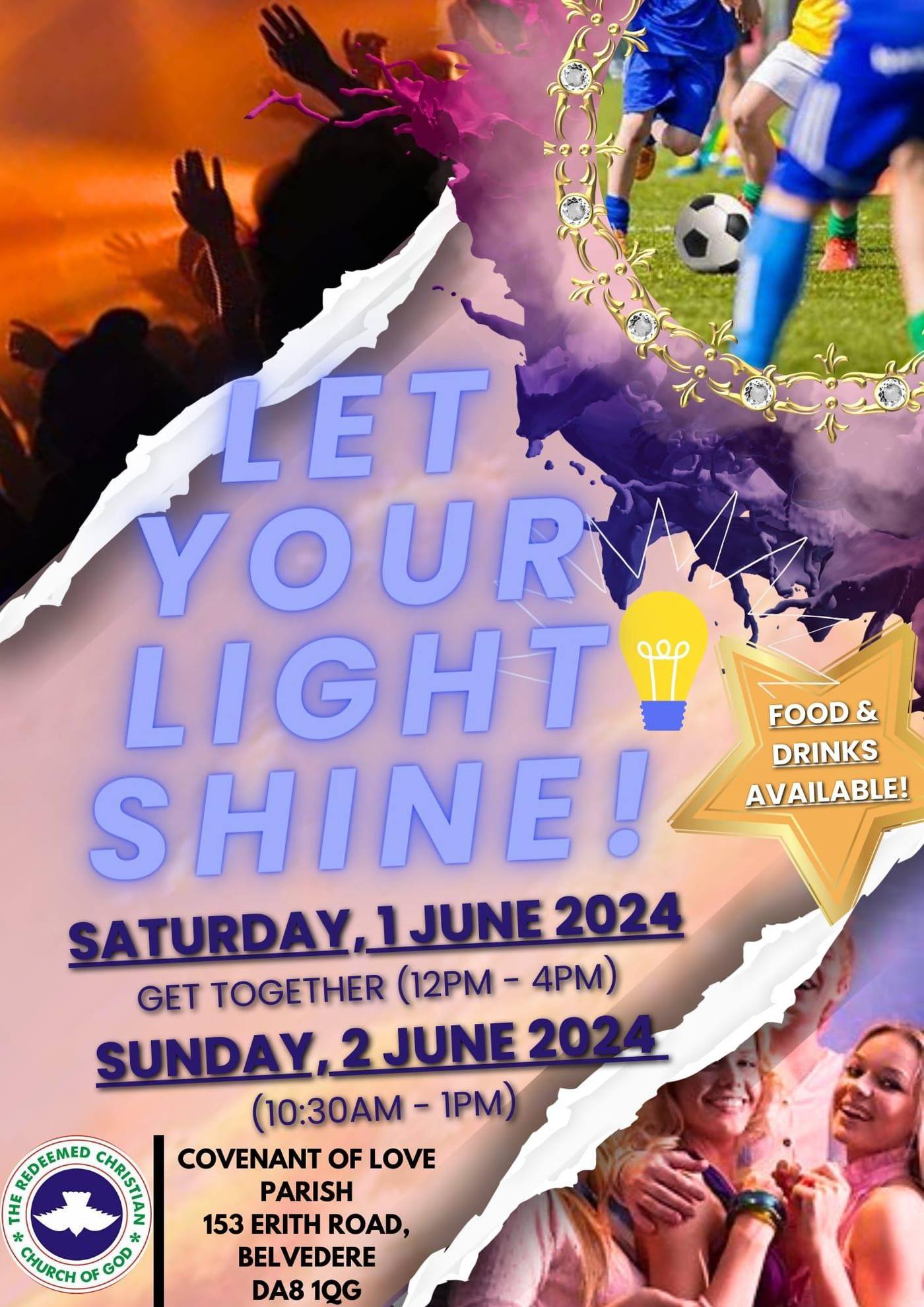 Children's Weekend 2024 Flyer