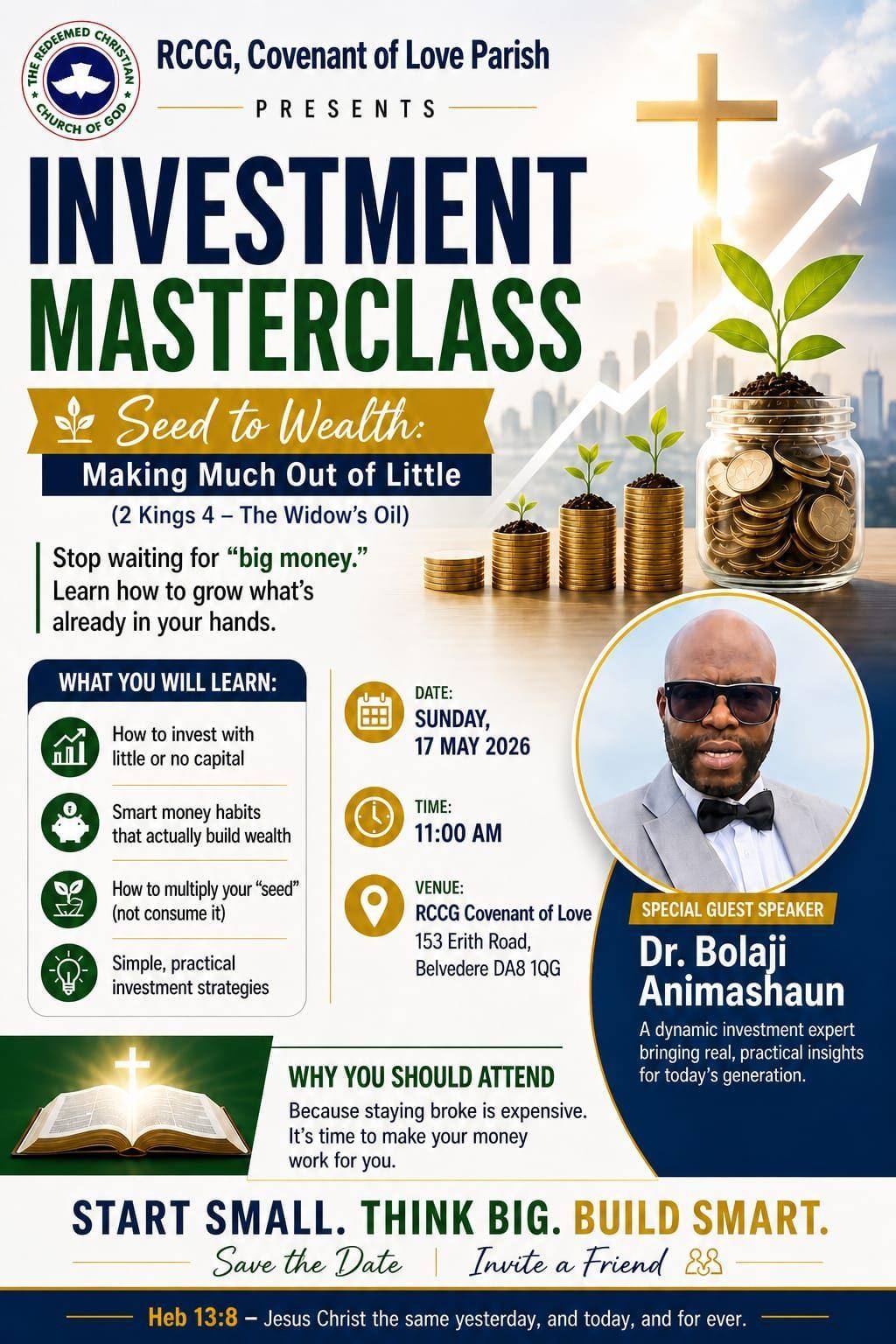 Investment Masterclass