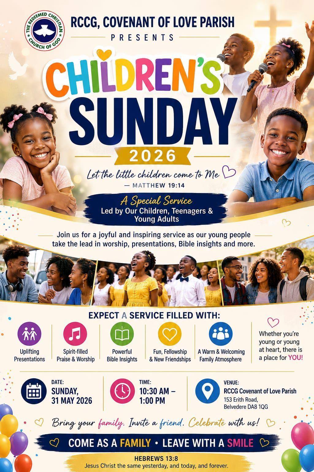 Teens and Youth Celebration 2026