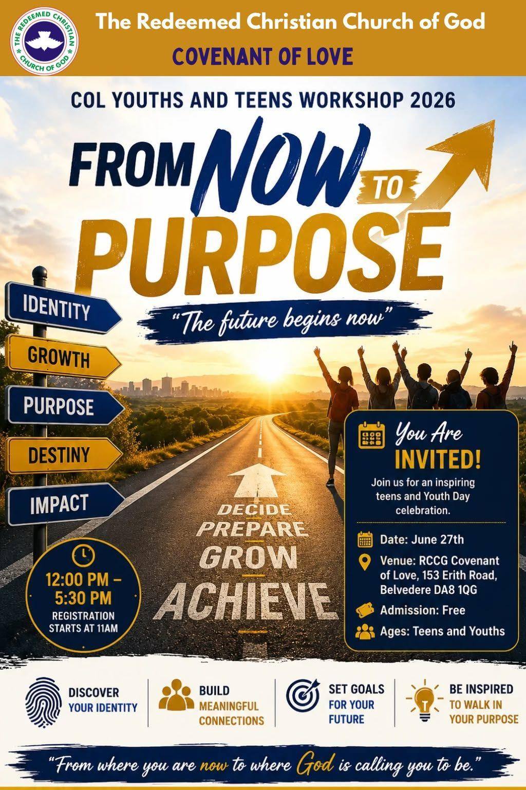 Youth Conference 2026 Flyer